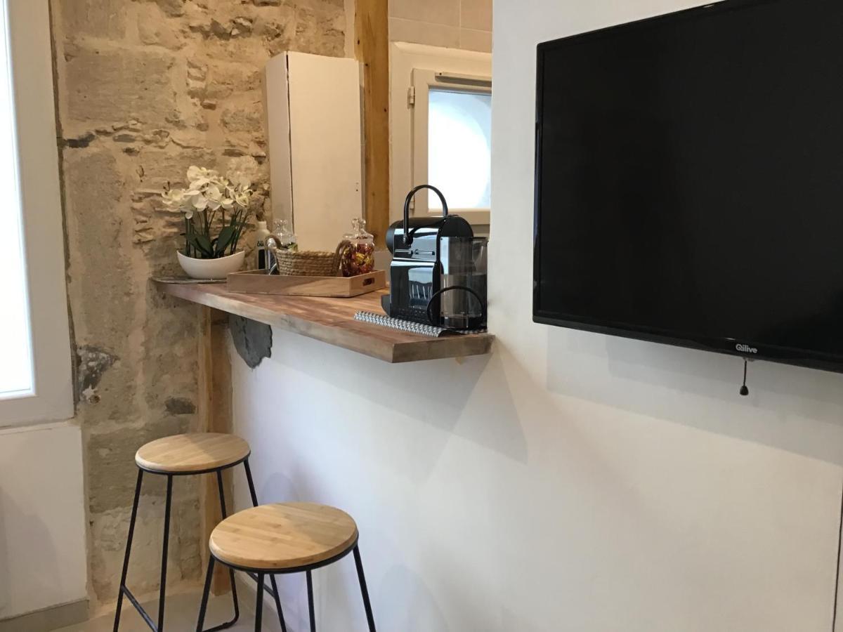 Ferienwohnung Loft Avec Beaucoup De Cachet Centre Historique Montpellier Exterior foto